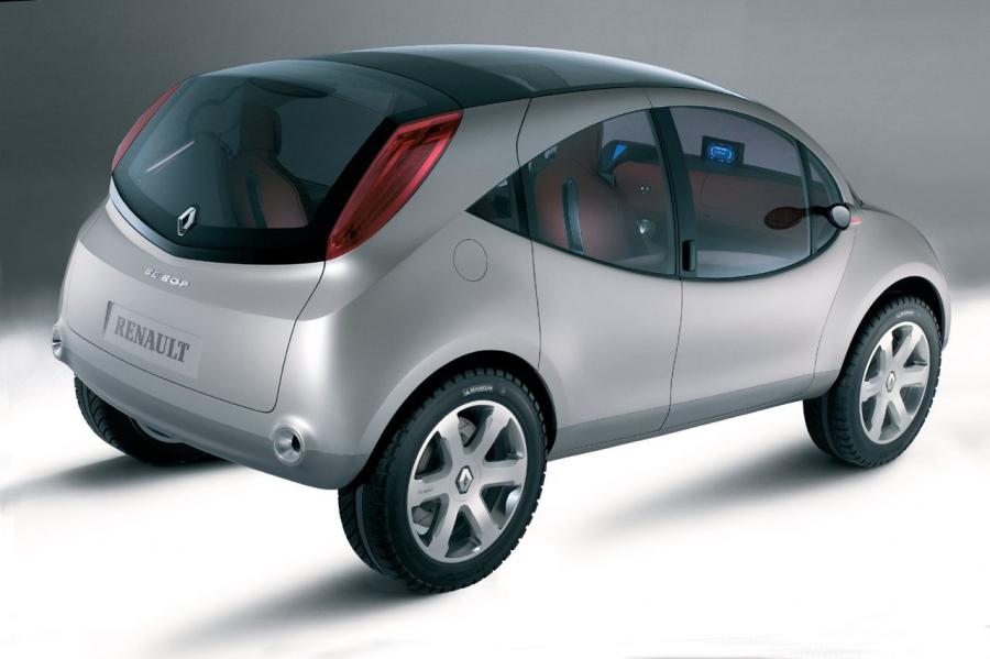 Renault BeBop Concept 2003 года  (фото 50 из 71)